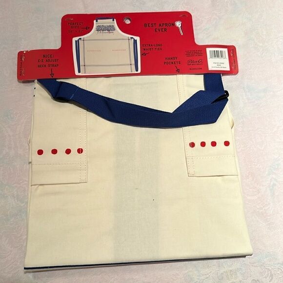 Blue Q Apron Heavy Cotton “I’m a Country Girl” Apple Tree - Picture 3 of 9